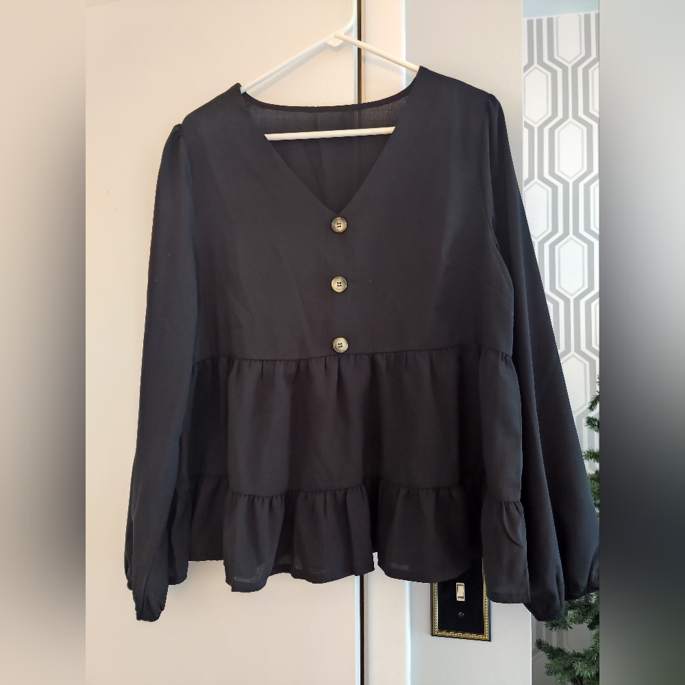 Lightweight baby doll top